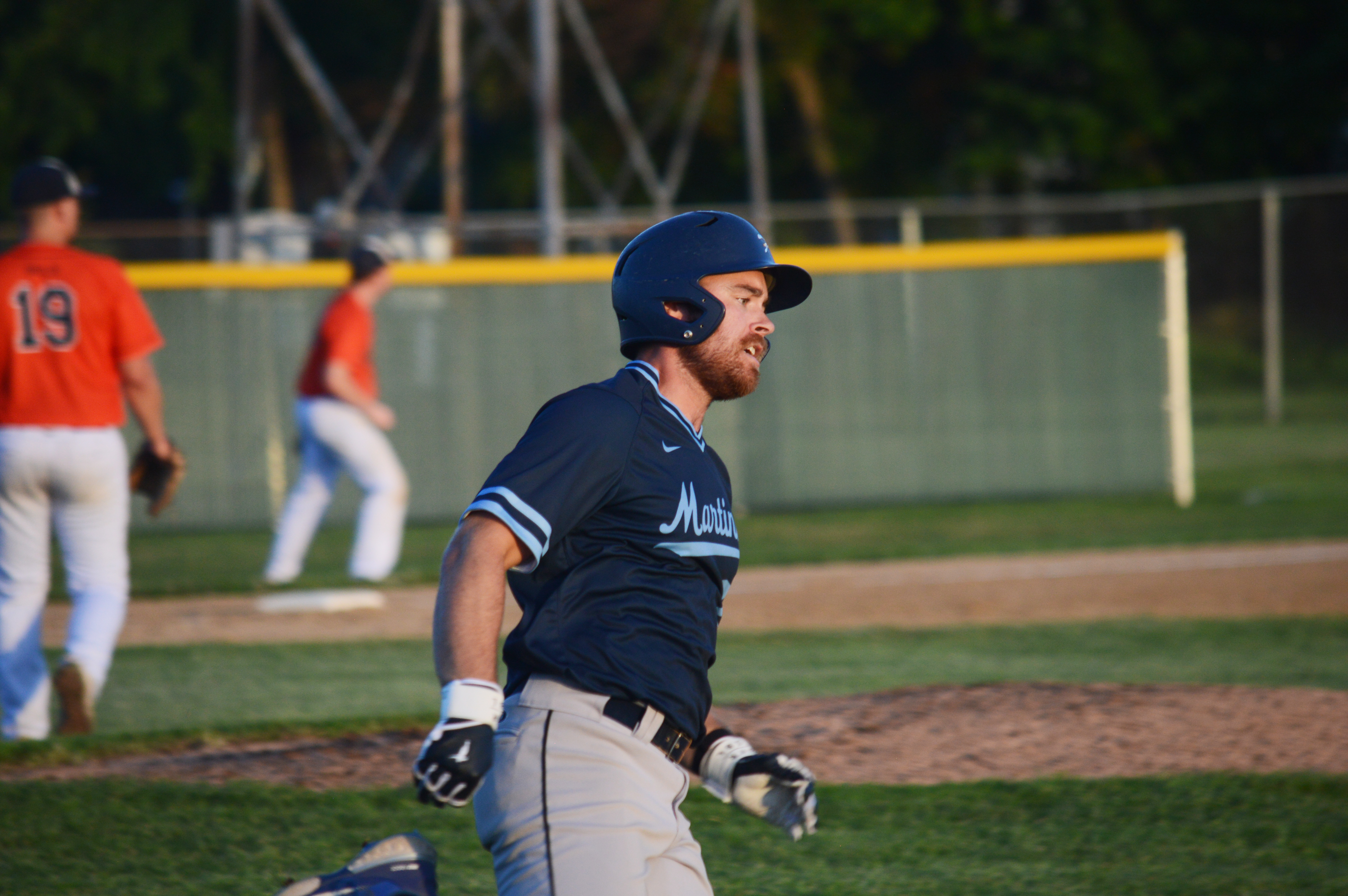 Martins survive thriller at Herb Wolf Field